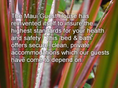 The Guest House Lahaina Exterior photo
